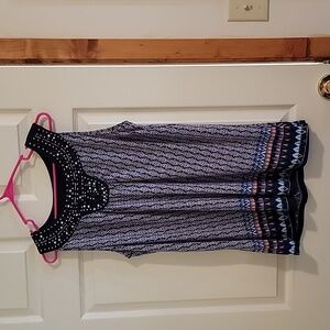 Multi Colored Tunic/Blouse